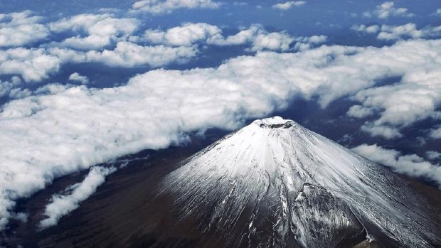 Gunung Fuji di Jepang