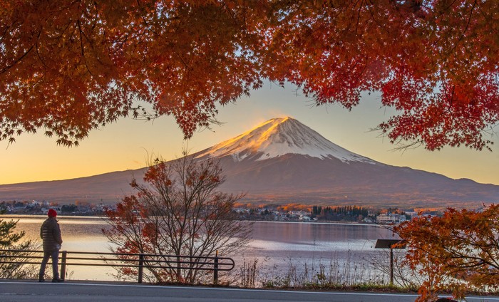 Gunung Fuji di Jepang