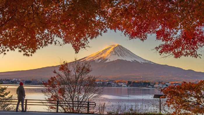 Gunung Fuji di Jepang