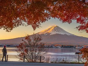 Gunung Fuji Jual Tiket Online untuk Jalur Populer