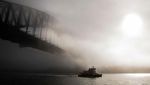 Pesona Sydney Harbour Bridge Berselimut Kabut Tebal