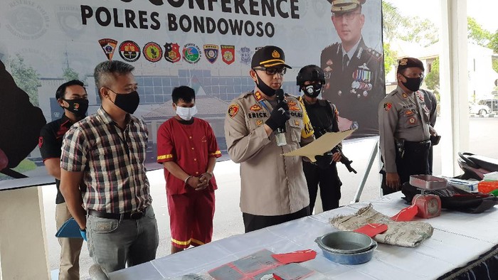14 Kg Bahan Peledak untuk Petasan Disita dari Pembuatnya di Bondowoso