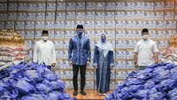Ketua DPC Manggarai Rikadus Jani bahwa bantuan yang berikan Benny K Harman sangat diperlukan diwilayahnya. Inilah yang mereka harapkan bantuan yang diberikan dapat membantu meringankan puskesmas yang ada di Manggarai, karena hingga saat ini korban pandemi COVID-19 terus bertambah. Foto: dok. Partai Demokrat