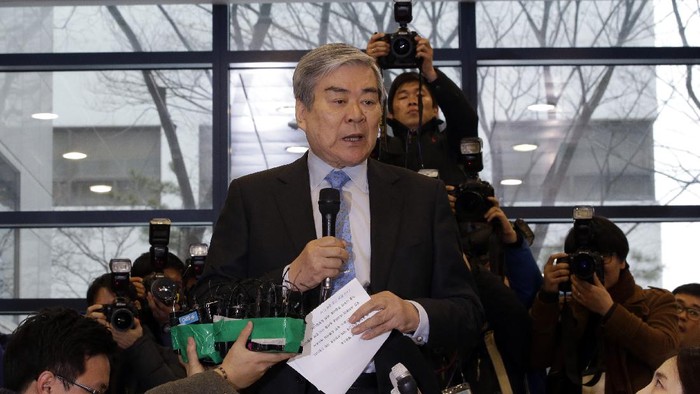 South Korea Korean Air Apologies -