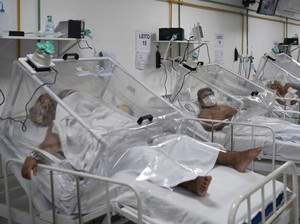 Peringkat Ketiga Dunia, Brasil Catat 17 Ribu Kasus Corona dalam Sehari