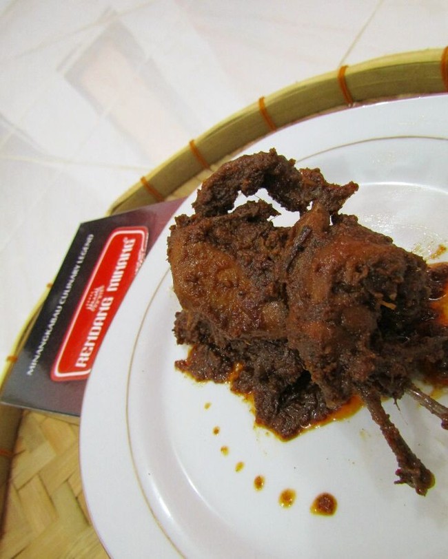Selain Rendang Daging, Rendang Lokan dan Burung Puyuh Juga Lezat