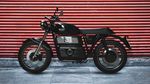 Motor Listrik Bergaya Klasik Ternyata Asyik Dilihat