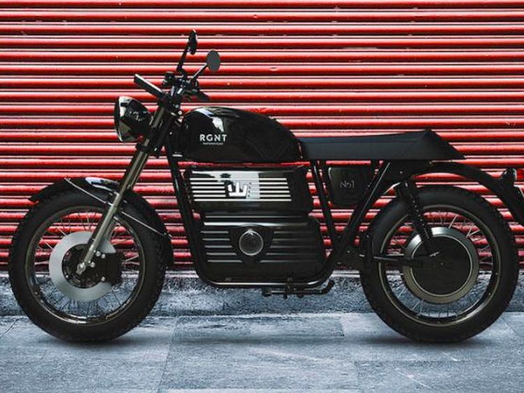 Motor Listrik Bergaya Klasik Ternyata Asyik Dilihat