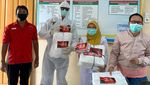 Penuhi Kebutuhan APD untuk Tenaga Kesehatan di Padang