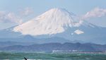 Foto: Gunung Fuji yang Cantik Kini Ditutup