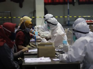 10 Wilayah Indonesia dengan Penambahan Kasus Corona Terbanyak 28 Mei