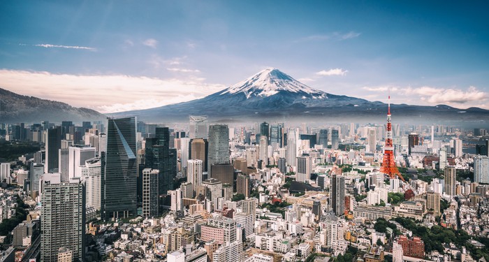 Gunung Fuji di Jepang