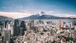 Foto: Gunung Fuji yang Cantik Kini Ditutup