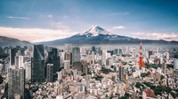 Gunung Fuji atau Fuji-san menjadi salah  satu situs warisan dunia UNESCO. (Getty Images/iStockphoto)