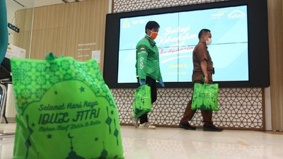 Bantuan Sembako Untuk Masyarakat Terdampak COVID-19