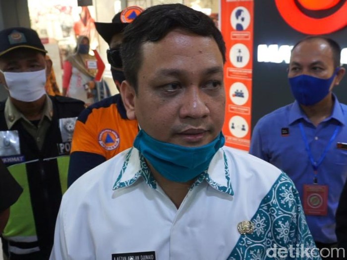 Wakil Wali Kota Pekalongan, Achmad Afzan Arslan Djunaid, Selasa (19/5/2020).