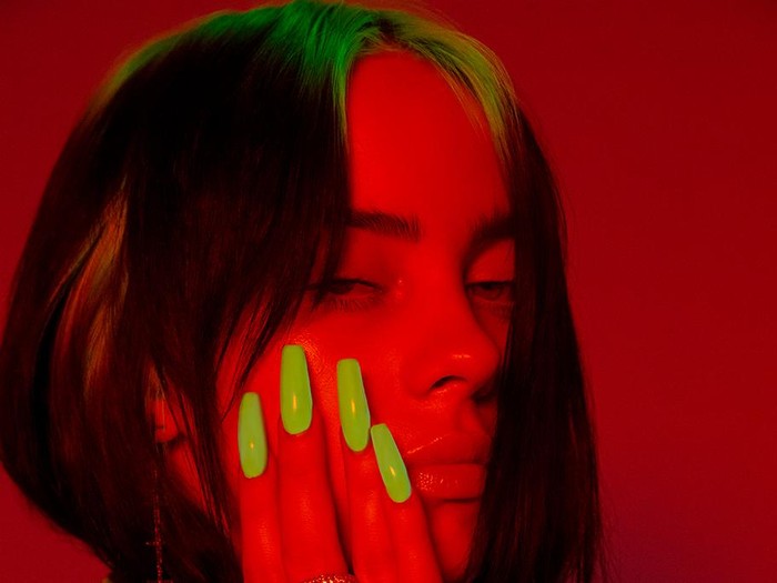 UT Billie Eilish by Takashi Murakami