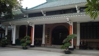 Konon kabarnya Masjid Huaisheng didirikan oleh salah satu sahabat Rasulullah SAW yakni Saad bin Abi Waqqas. Istimewa/Dok. Wikipedia/Ismaila1977.