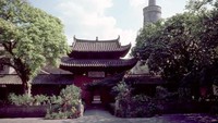 Tak hanya menjadi tempat ibadah untuk umat Muslim, Masjid Huaisheng pun kerap didatangi wisatawan yang hendak menelusuri awal mula penyebaran Islam di kawasan China, khususnya Guangzhou. Istimewa/Dok. www.archnet.org.