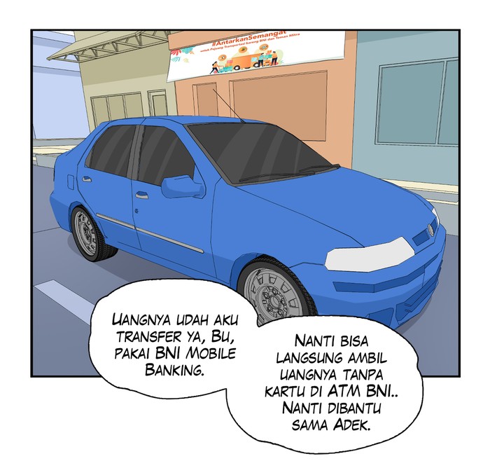 Walaupun berpuasa, Niesha tetap ceria #antarkanSemangat dari BNI loh! Dia memberikan semangat para driver taxi yang terkena dampak pandemi. Yuk simak ceritanya.
