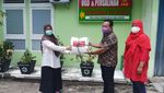 Penuhi Kebutuhan APD untuk Tenaga Kesehatan di Padang