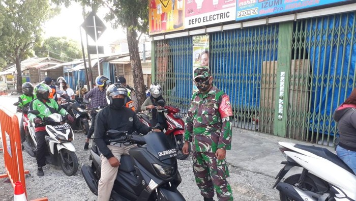 Babinsa yang Dimaki-maki Pria Mabuk di Pos PKM Denpasar Saat Bertugas