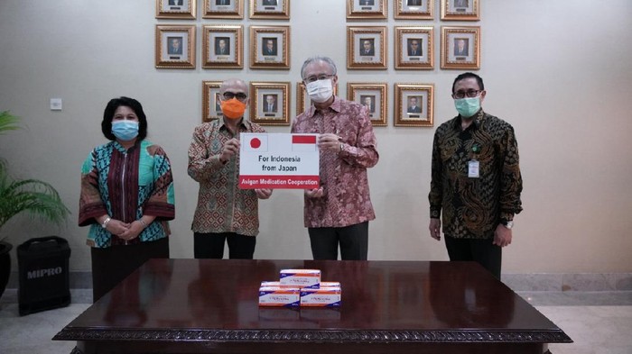 Jepang kirim bantuan ke RI untuk pengangan Corona.