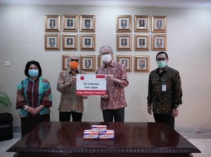 Bantu Tangani Corona, Pemerintah Jepang Kirim 12 Ribu Butir Avigan ke RI