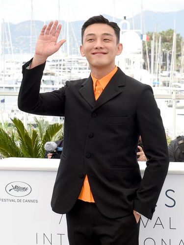 Yoo Ah In di Cannes Film Festival, Palais des Festival, Cannes, Prancis.