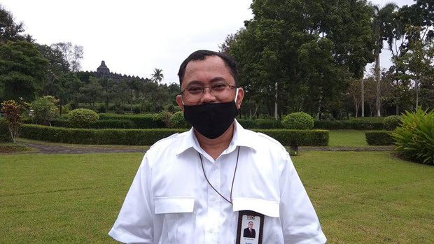 Direktur Utama PT TWC Edy Setijono