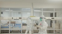 Zona hijau merupakan zona yang memiliki resiko paling minim tertular, diikuti dengan zona kuning dan terakhir adalah zona merah yang memiliki resiko tertular paling tinggi dikarenakan zona tersebut diisi oleh para pasien yang terinfeksi virus COVID-19.