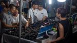 Geliat Pasar Malam di Vietnam