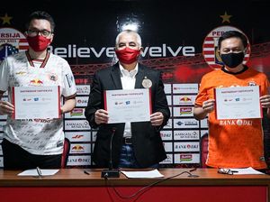 Persija Luncurkan Aplikasi Virtual Hubungkan Pemain dan Penggemar