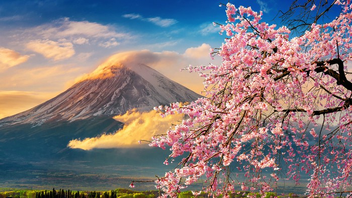Gunung Fuji di Jepang