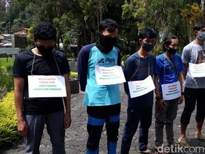 Nekat ke Gunung Gede Pangrango Saat Corona, 5 Pendaki Diamankan