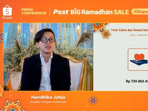 Gandeng Baznas, Donasi & Zakat Shopee Kumpulkan Rp 730 Juta