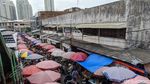 Ramainya Pasar Kebayoran Lama H-5 Lebaran