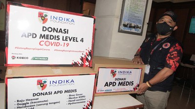 Penyaluran APD Terus Ditingkatkan