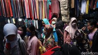 Keramain ini terjadi H-5 jelang lebaran.