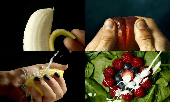 Iklan Smoothies Sensual -