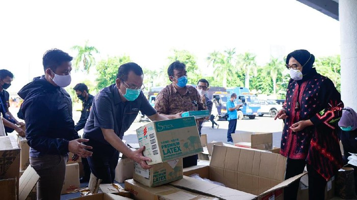 pemkot surabaya terima bantuan mpm