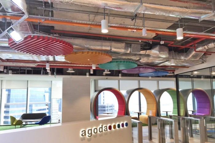 Kantor Agoda di Singapura