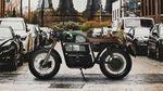 Motor Listrik Bergaya Klasik Ternyata Asyik Dilihat