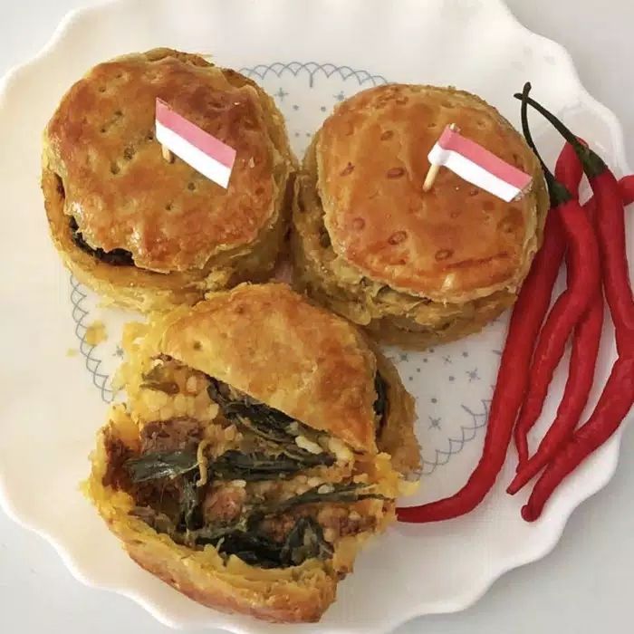 nasi padang pie