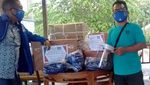 Bantuan APD untuk Tenaga Medis Terus Mengalir