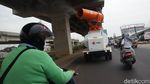 Disinfeksi Corona di Kalimalang Terus Dilakukan