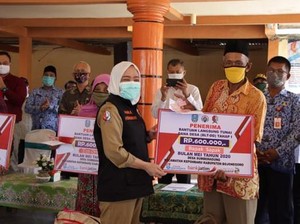 Pemkab Bojonegoro Salurkan BLT Dana Desa ke 33.018 Keluarga