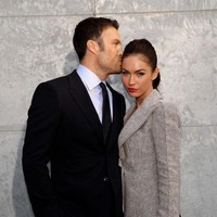 Pada September 2012, Megan melahirkan anak pertamanya, Noah Shannon Green. Setelah memiliki anak pertama, tampaknya hubungan intim dengan Brian mulai memudar.  Foto: Getty Images