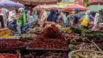 Ramainya Pasar Kebayoran Lama H-5 Lebaran