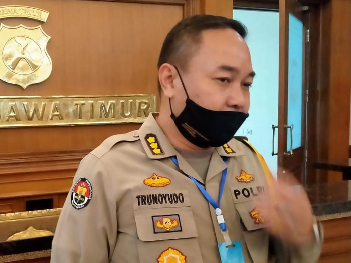 Kabid Humas Polda Jatim Kombes Trunoyudo Wisnu Andiko
